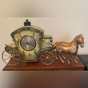 Vintage Electric Mantle Clock